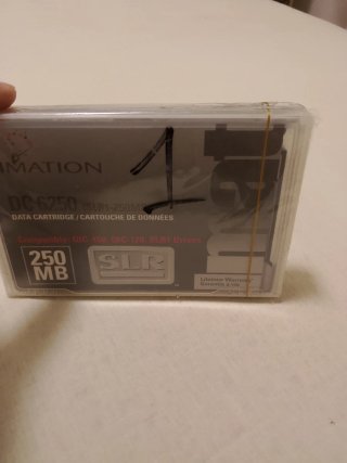 Imation DC6250 QIC 250MB Data Cartridge SLR1