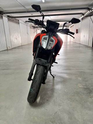 KTM Duke 125 2018