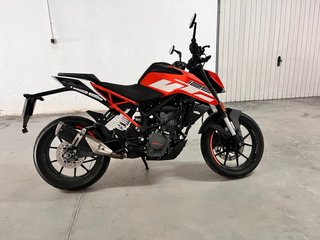 KTM Duke 125 2018