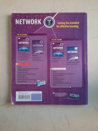 Network 3ºeso. Student's Book 2019