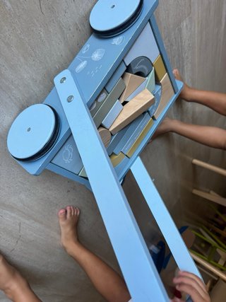 Little Dutch Andador Correpasillos Bloques