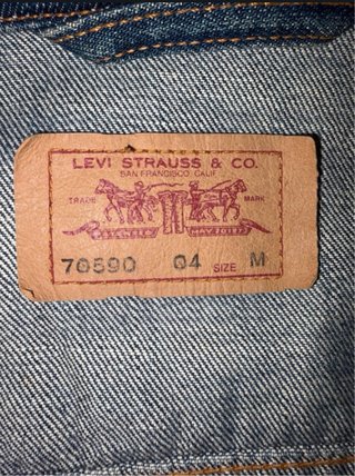 Cazadora Vaquera Levi's Azul