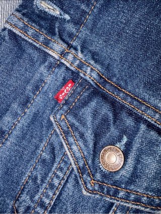Cazadora Vaquera Levi's Azul