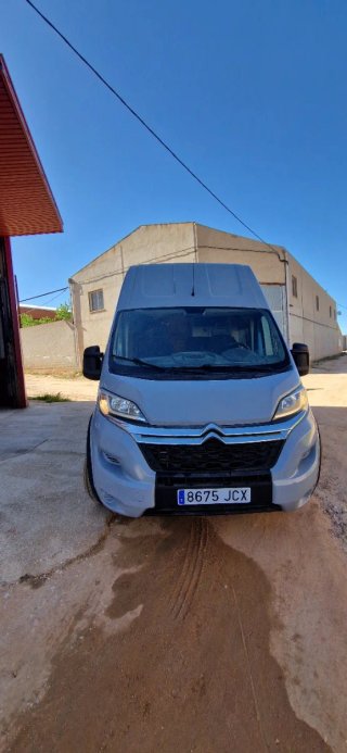 Citroen Jumper 2015