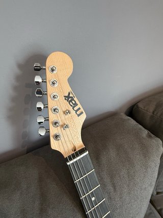 Pack Guitarra Eléctrica + Amplificador