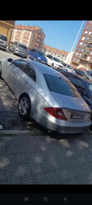 Mercedes-Benz Clase CLS 2005