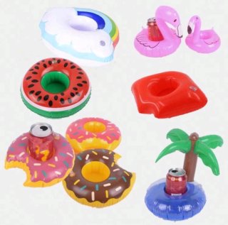 Posavasos Hinchables para Piscina