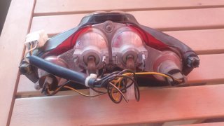 Piloto Trasero Homologado Gilera Runner