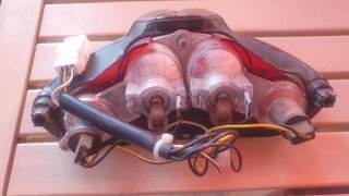Piloto Trasero Homologado Gilera Runner