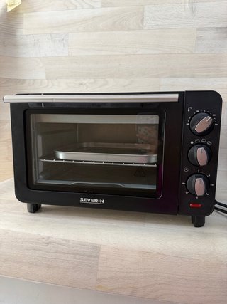 Horno de mesa Severin
