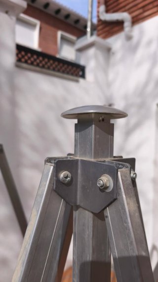 Carpa Plegable Acero Inoxidable