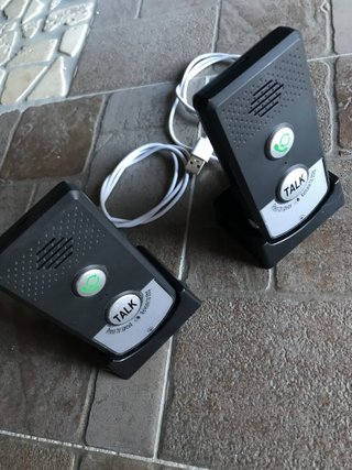 Interfono a due vie per case singole-appartamenti