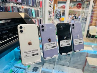 iPhone 11 128GB Nero/Viola/Bianco