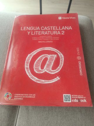 Lengua castellana y literatura 2 Bachillerato