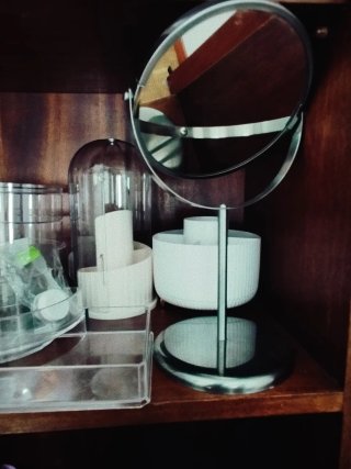 Set de organizadores de maquillaje y joyería