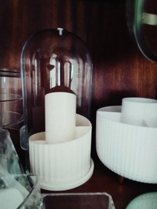 Set de organizadores de maquillaje y joyería