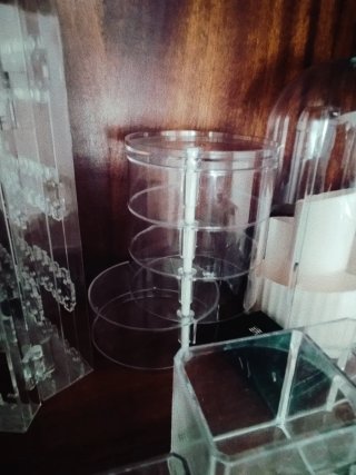 Set de organizadores de maquillaje y joyería