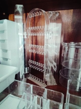 Set de organizadores de maquillaje y joyería