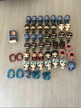 Figuras Funko Pop Stranger Things