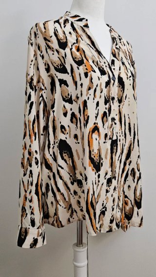 Blusa talla 48 animal print