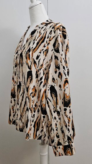 Blusa talla 48 animal print