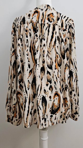 Blusa talla 48 animal print