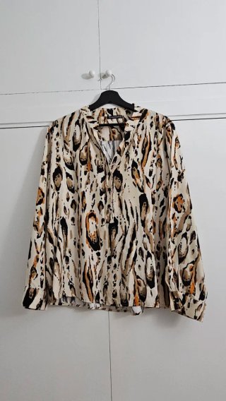 Blusa talla 48 animal print