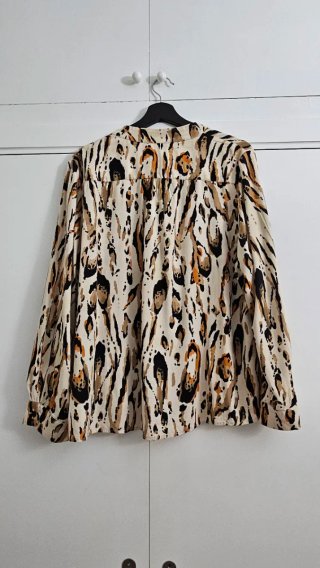 Blusa talla 48 animal print