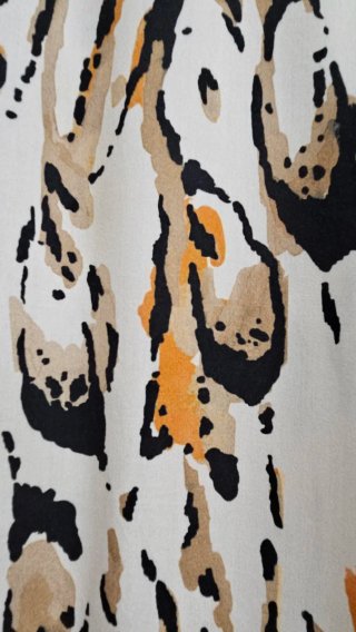 Blusa talla 48 animal print