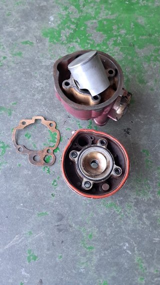 Cilindro Minarelli AM6