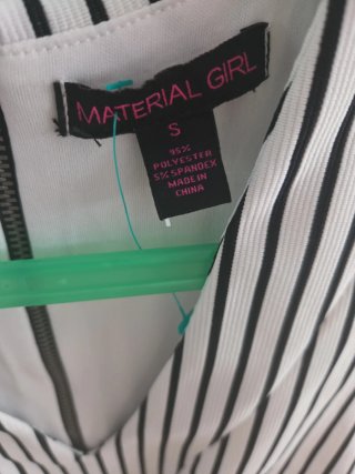 Top sastre Material Girl Talla S