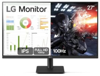 Televisión LG 27' pulgadas Televisor y Monitor 2x1