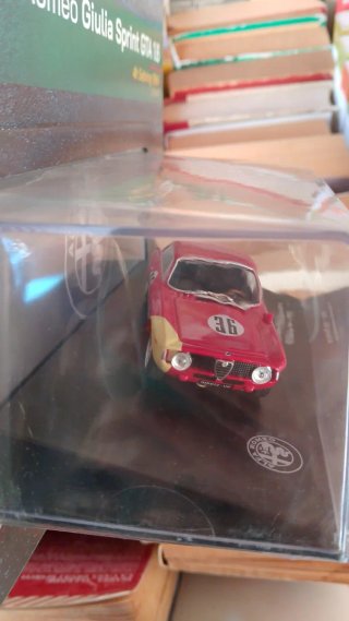 Alfa Romeo Giulia Sprint GTA 1:43