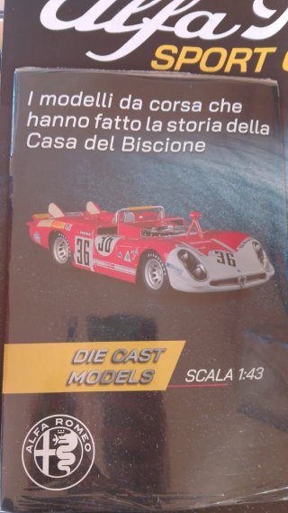 Alfa Romeo Giulia Sprint GTA 1:43