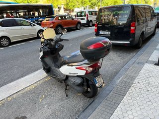 Kymco Superdink 125cc Blanca