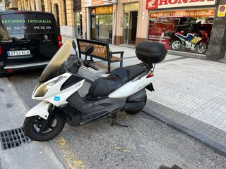 Kymco Superdink 125cc Blanca