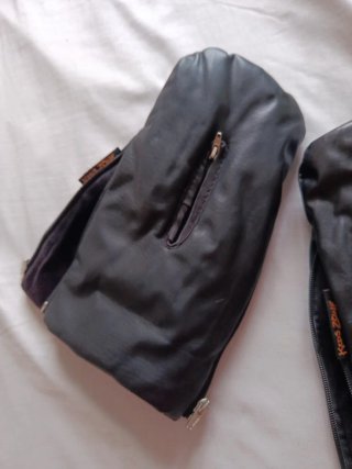 Manoplas para carrito de bebé