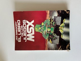 Lote Revistas MSX + Libro J. Gregory