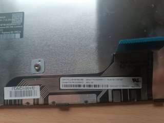 Teclado Lenovo B50-10 80QR