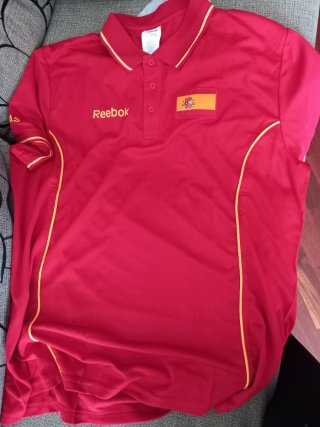 Camiseta Reebok Selección Española Talla L