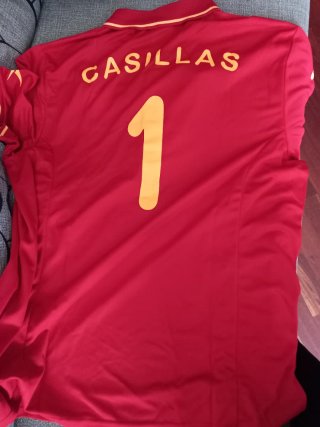 Camiseta Reebok Selección Española Talla L