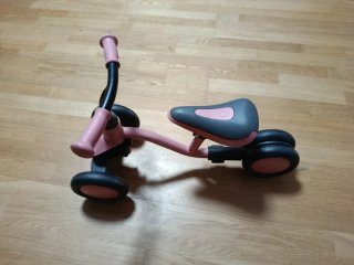 Bicicleta de aprendizaje Globber
