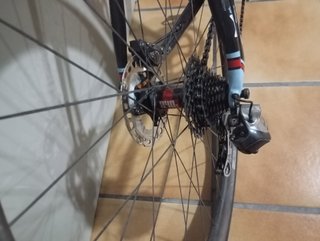 Bicicleta Cannondale Synapse Talla 51
