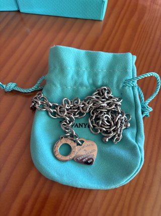 Collar Tiffany & Co. Corazón con Piedra