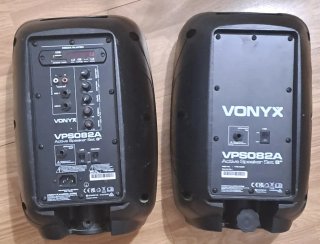 Altavoces Vonyx 400W con Luces LED