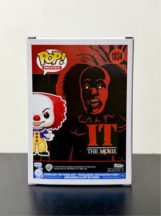 Funko Pop! Pennywise #1834 IT The Movie 1990