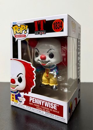 Funko Pop! Pennywise #1834 IT The Movie 1990