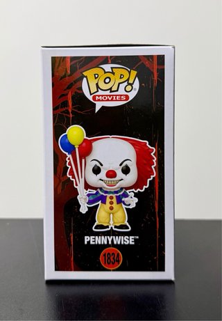 Funko Pop! Pennywise #1834 IT The Movie 1990