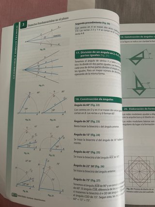 Dibujo Técnico 1° Bachillerato