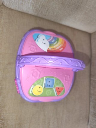 Cesta de juguete para niña